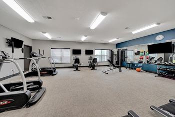 24 Hour fitness center